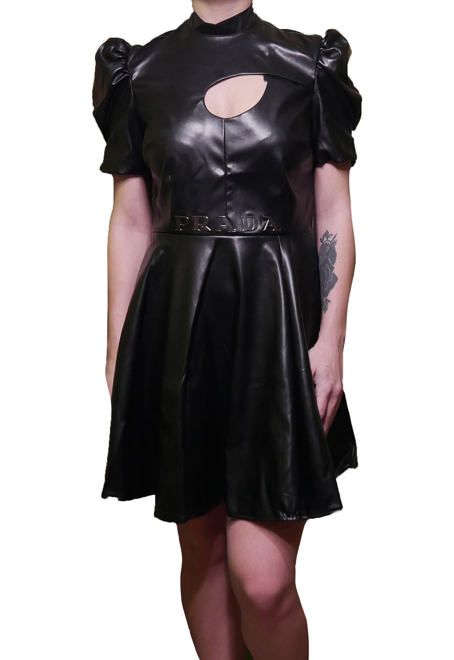 Prada Frauen Kleid - Original Designer Marken Outlet - Salvin Store