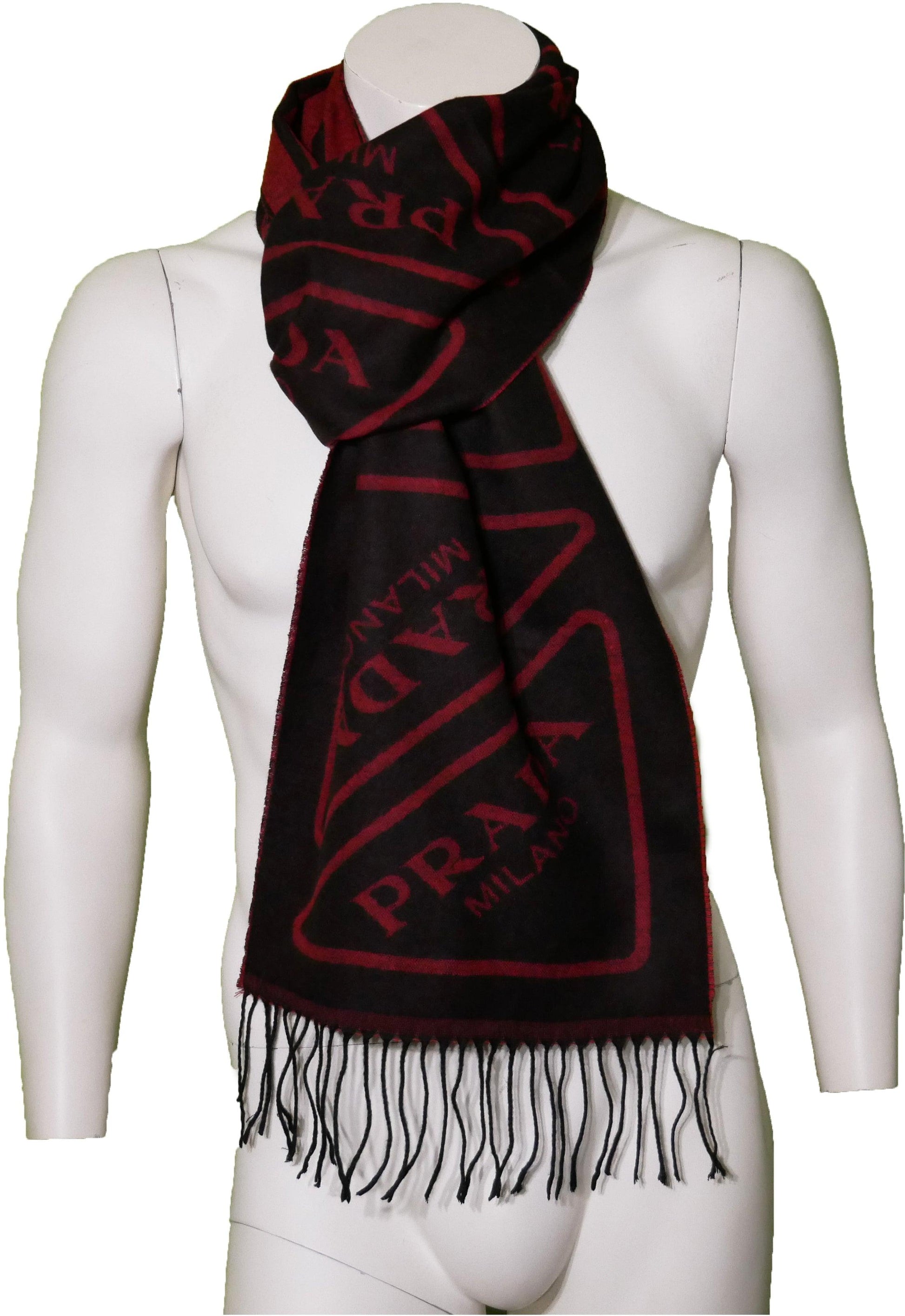 Prada Schal - Original Designer Marken Outlet - Salvin Store