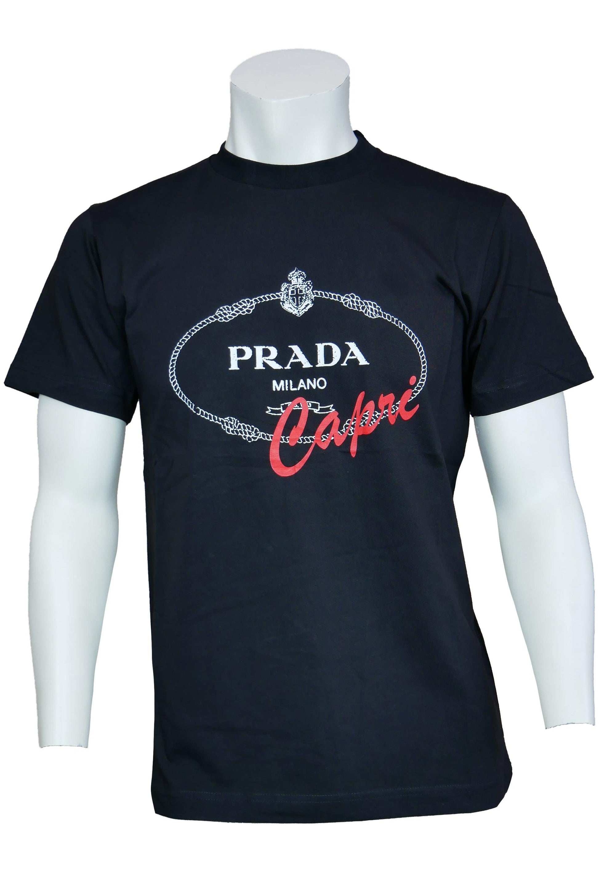 Prada T-Shirt - Original Designer Marken Outlet - Salvin Store