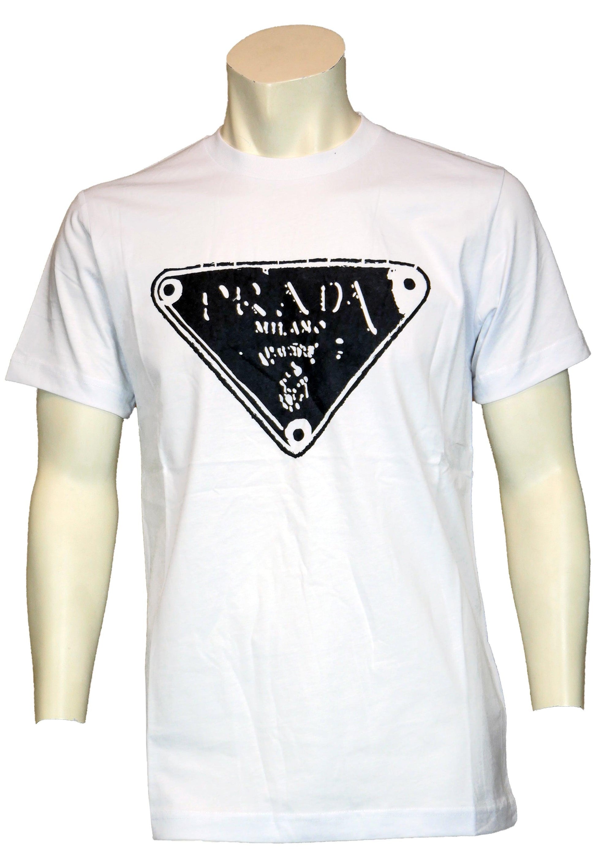 Prada T-Shirt - Original Designer Marken Outlet - Salvin Store