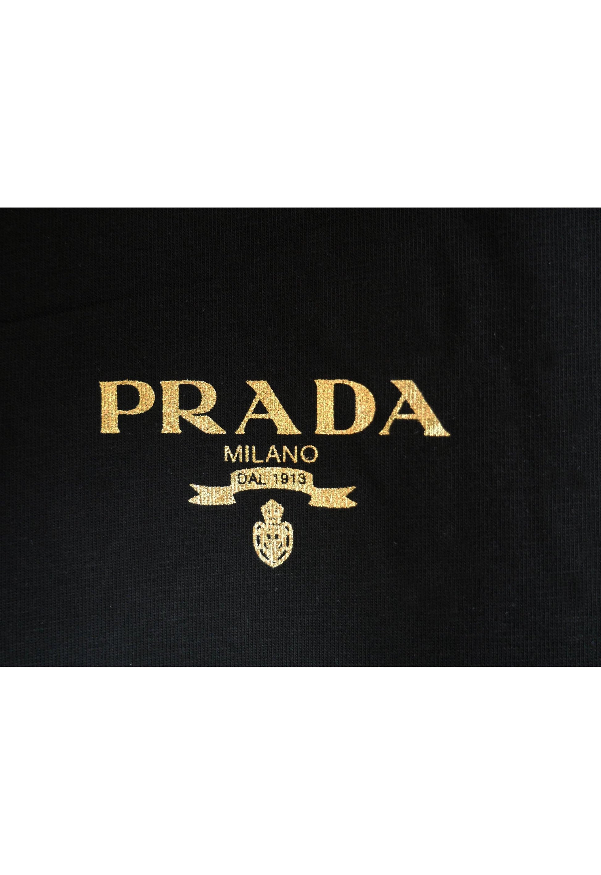 Prada T-Shirt - Original Designer Marken Outlet - Salvin Store