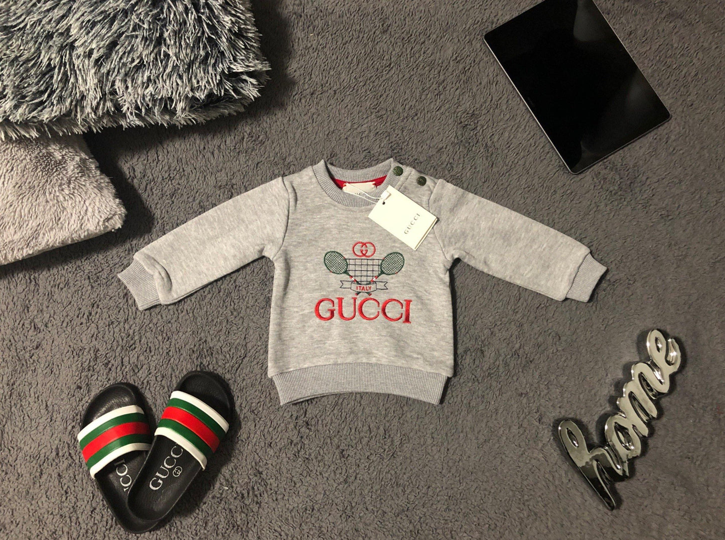 Gucci Baby, Kinder Pullover - Original Designer Marken Outlet - Salvin Store