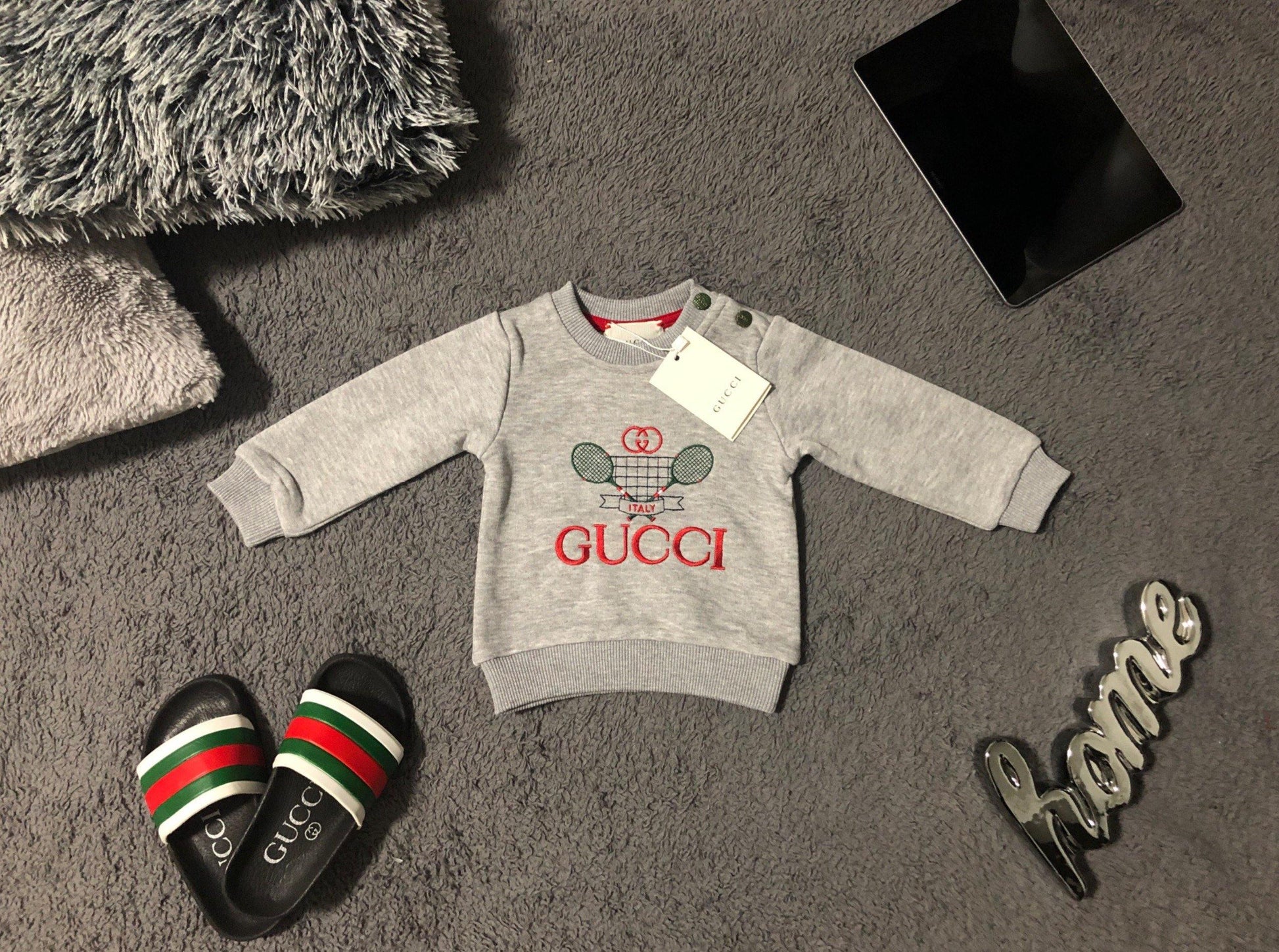 Gucci Baby, Kinder Pullover - Original Designer Marken Outlet - Salvin Store