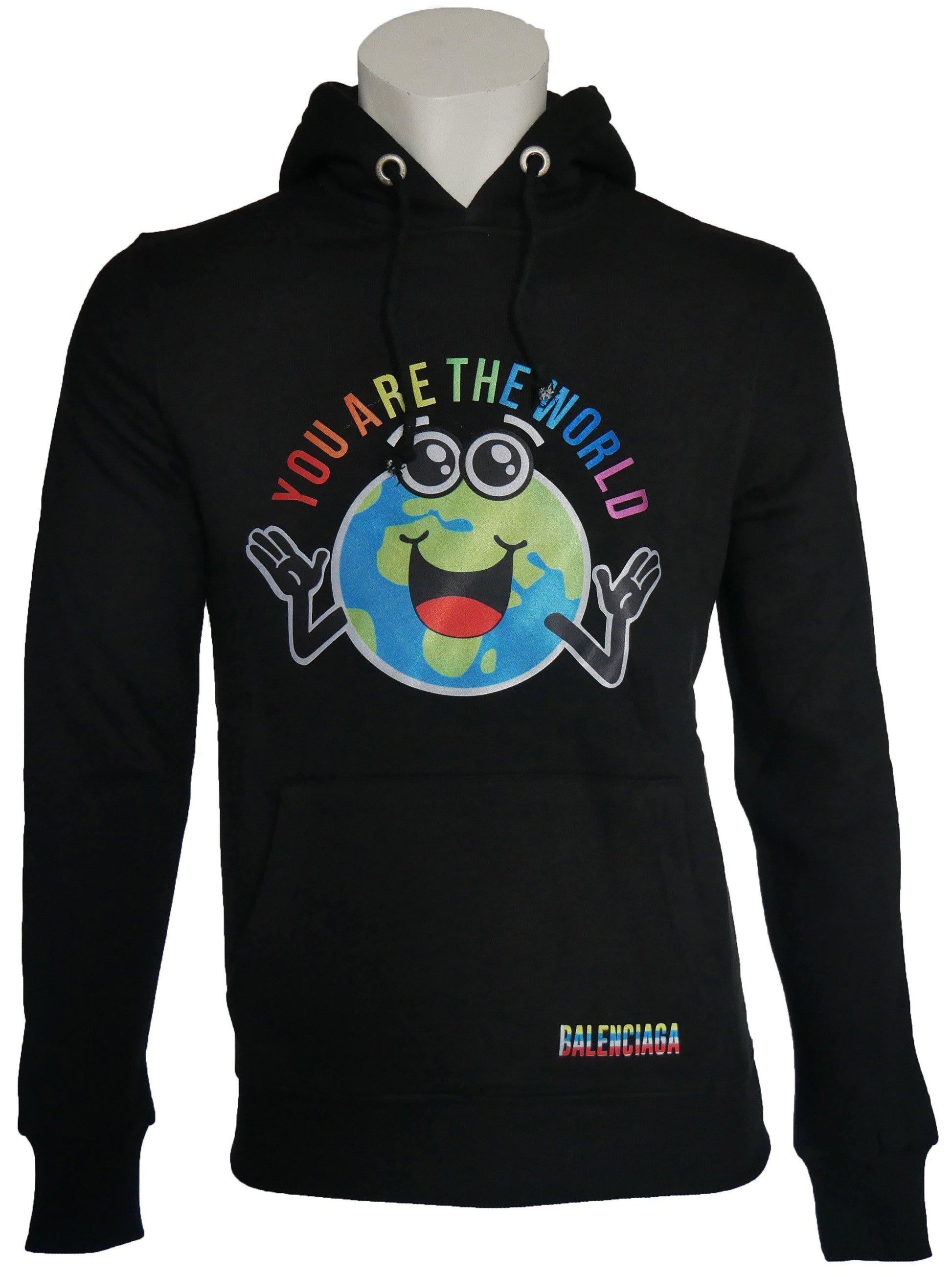 Balenciaga Pullover Hoodie - Original Designer Marken Outlet - Salvin Store