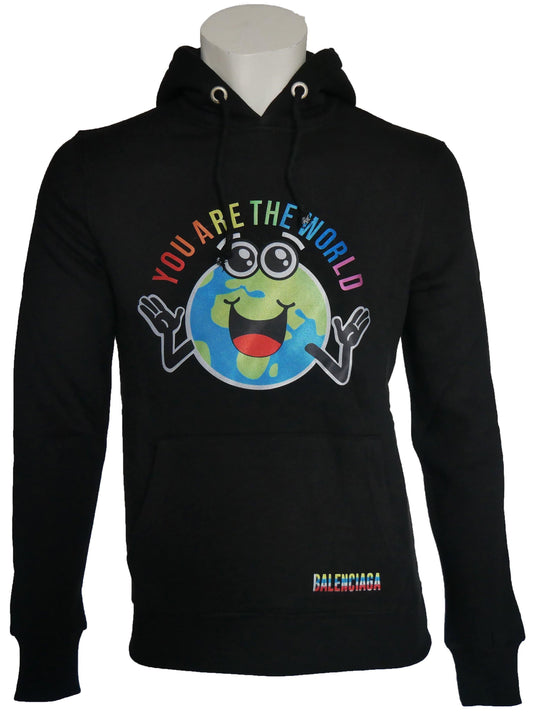 Balenciaga Pullover Hoodie - Original Designer Marken Outlet - Salvin Store