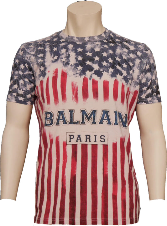 Balmain T-Shirt - Original Designer Marken Outlet - Salvin Store