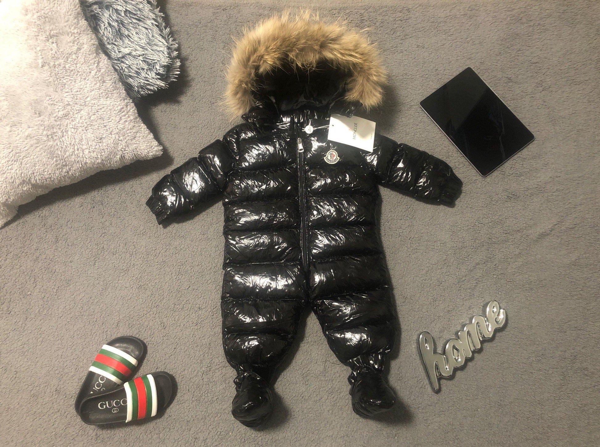 Moncler Baby Overall - Original Designer Marken Outlet - Salvin Store