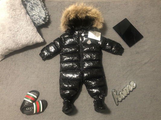 Moncler Baby Overall - Original Designer Marken Outlet - Salvin Store