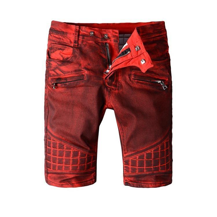 Balmain Jeans Short - Original Designer Marken Outlet - Salvin Store