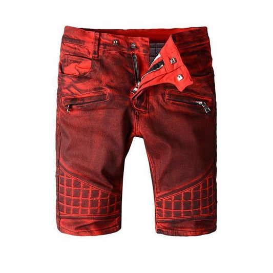 Balmain Jeans Short - Original Designer Marken Outlet - Salvin Store
