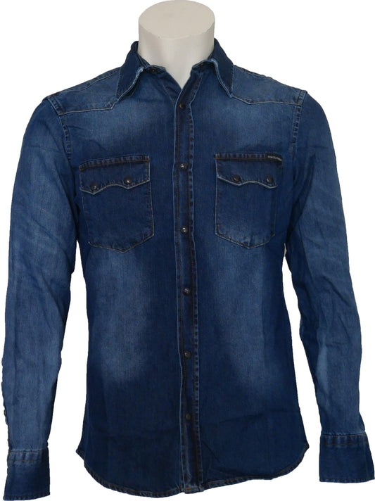 Dolce & Gabbana Jeanshemd - Original Designer Marken Outlet - Salvin Store