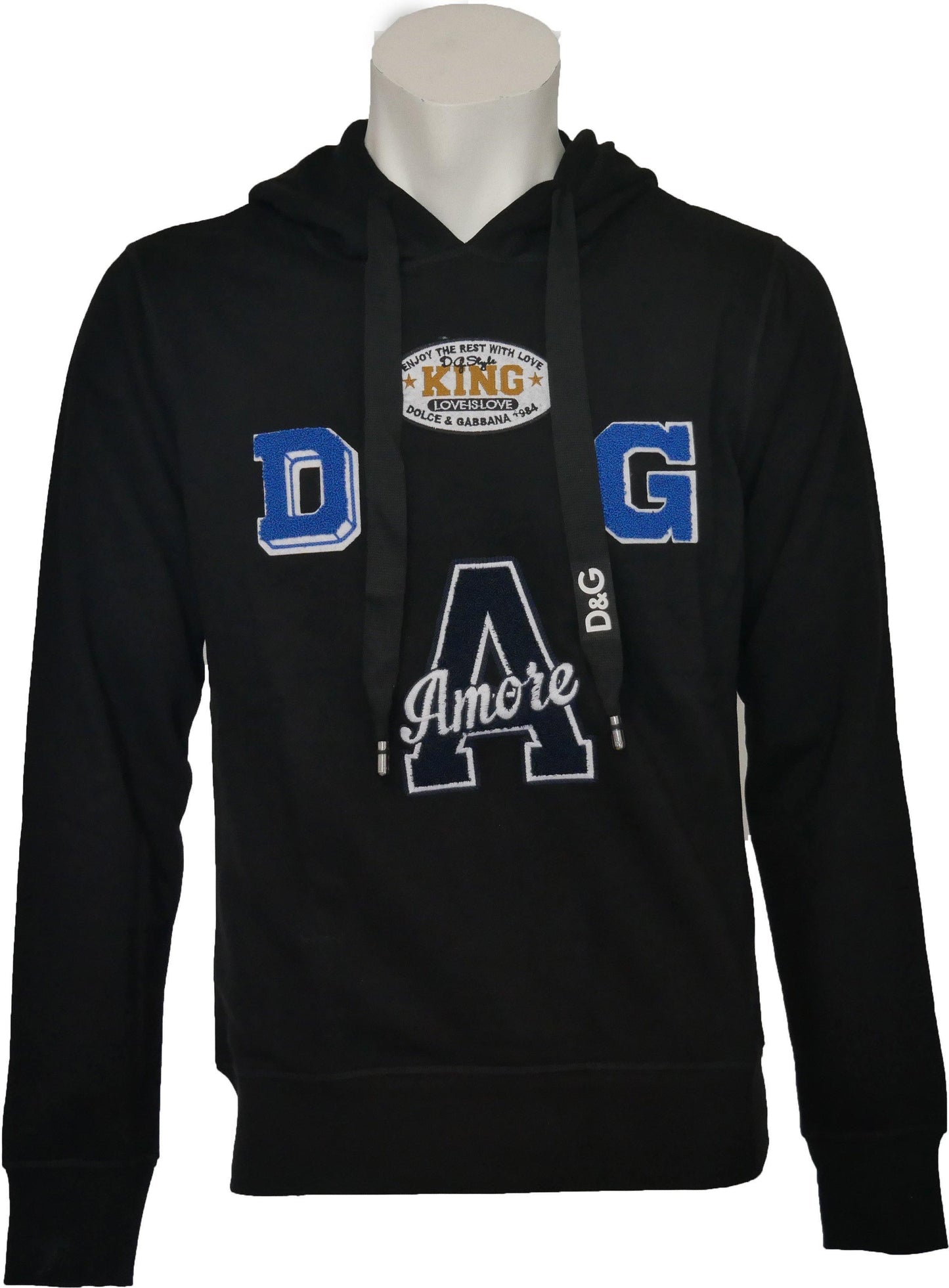Dolce & Gabbana Kapuzenpullover - Original Designer Marken Outlet - Salvin Store