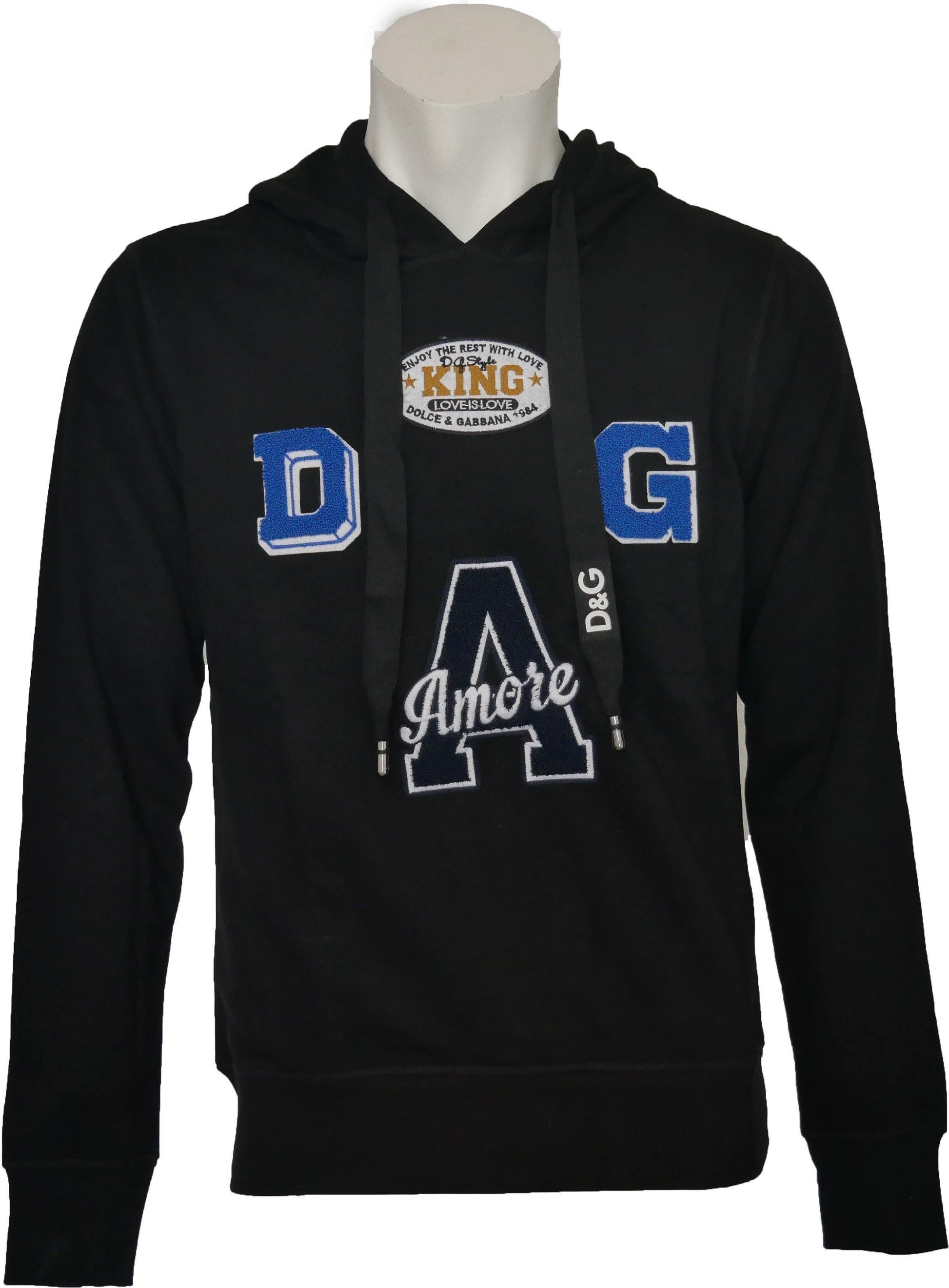 Dolce & Gabbana Kapuzenpullover - Original Designer Marken Outlet - Salvin Store