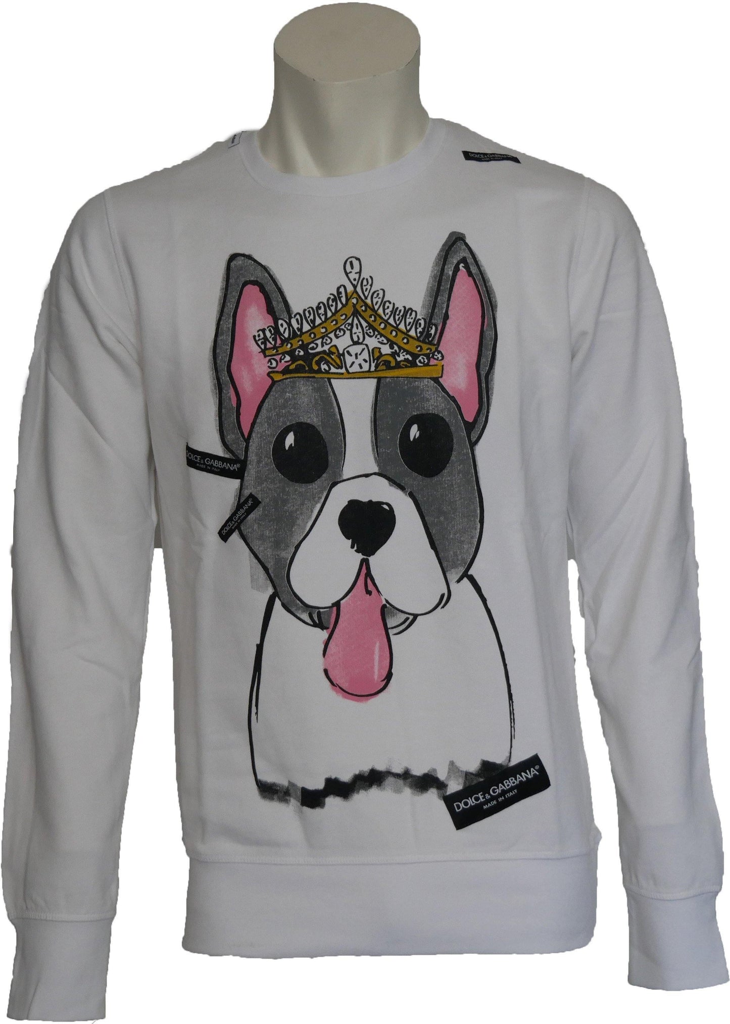 Dolce & Gabbana Pullover - Original Designer Marken Outlet - Salvin Store