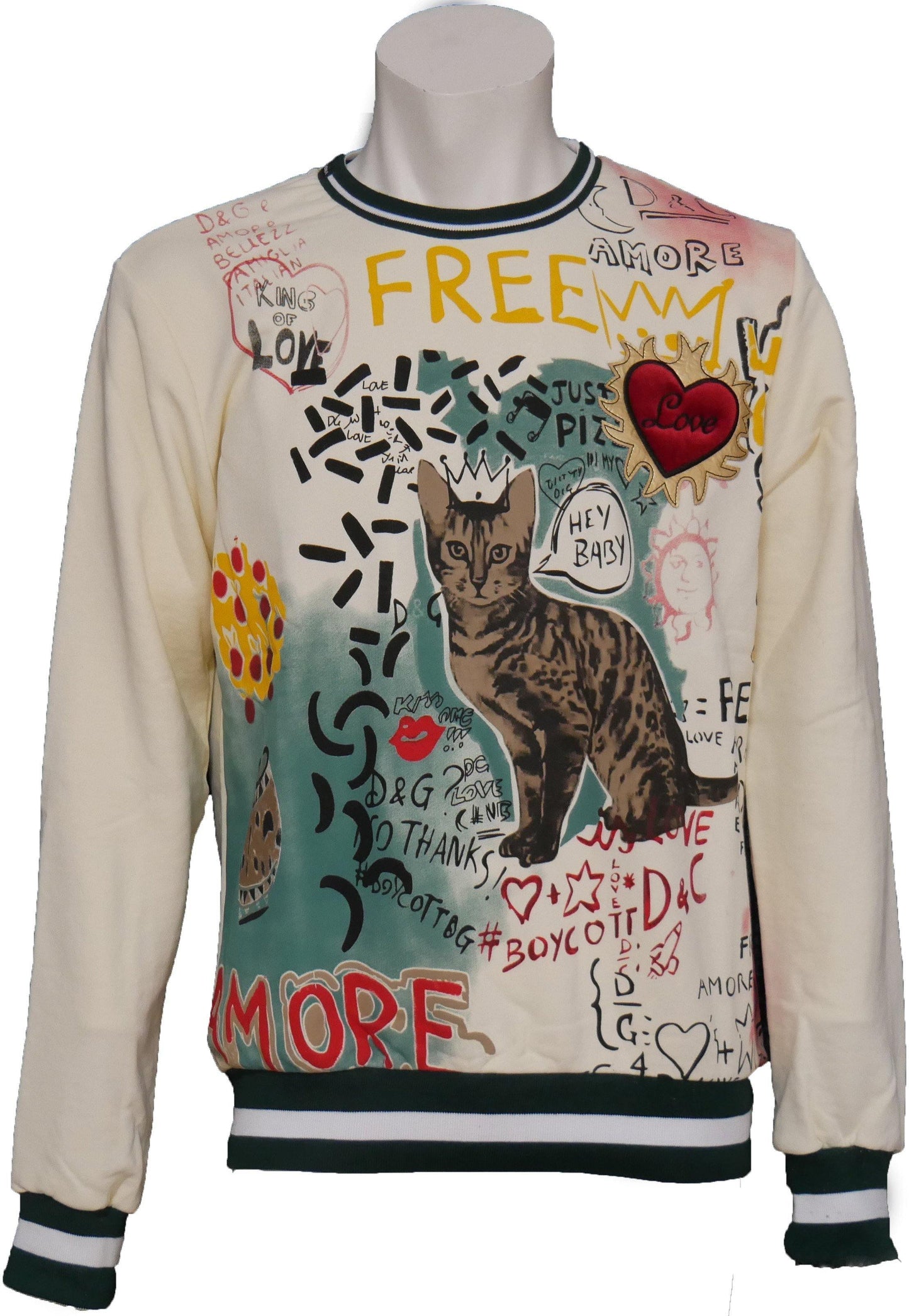 Dolce & Gabbana Pullover - Original Designer Marken Outlet - Salvin Store