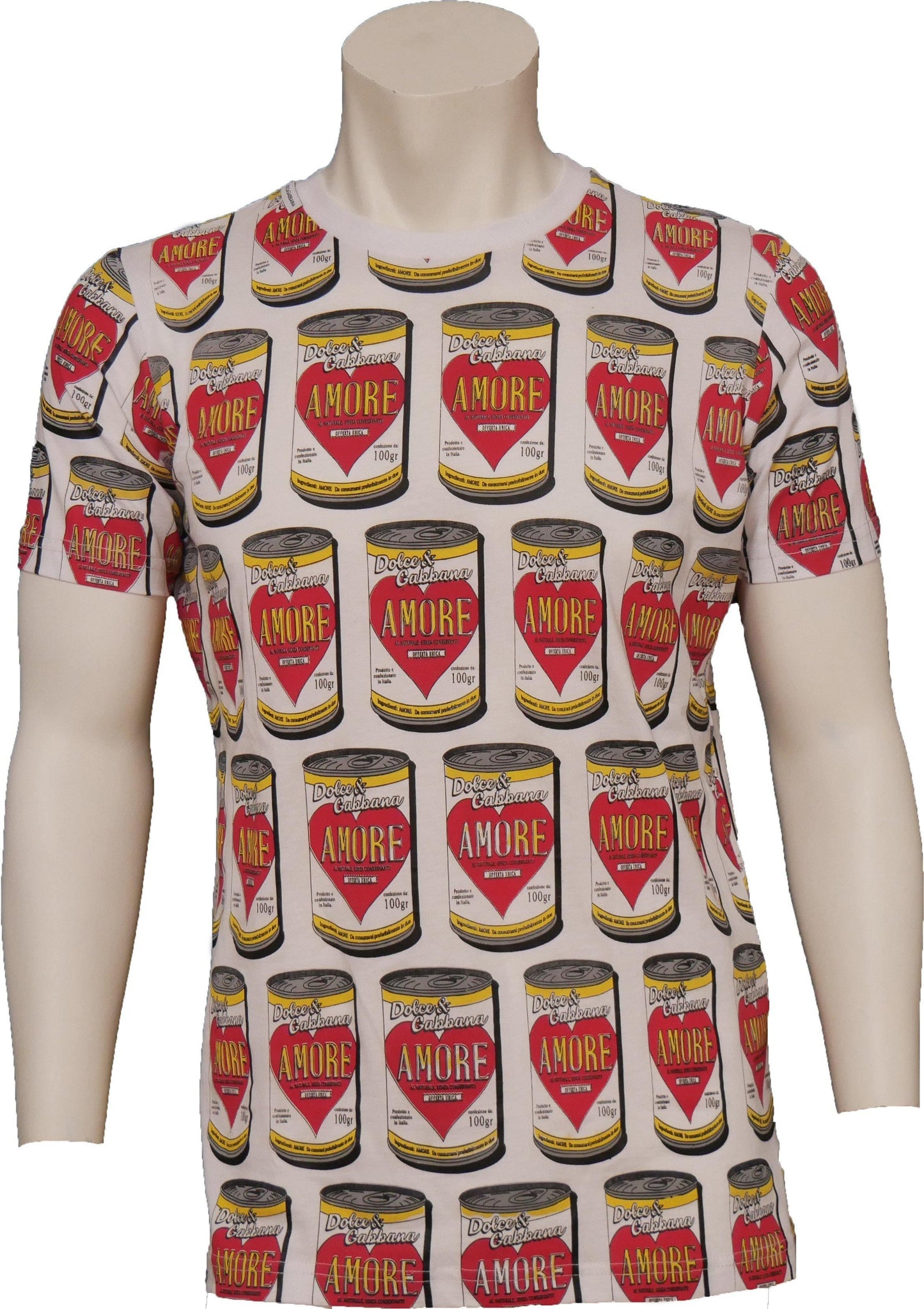 Dolce & Gabbana T-Shirt - Original Designer Marken Outlet - Salvin Store