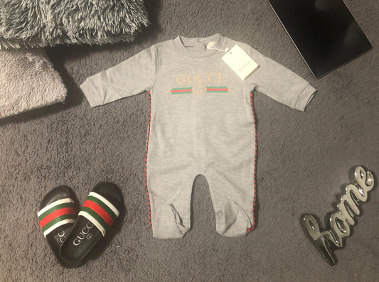 Gucci Baby Strampler - Original Designer Marken Outlet - Salvin Store