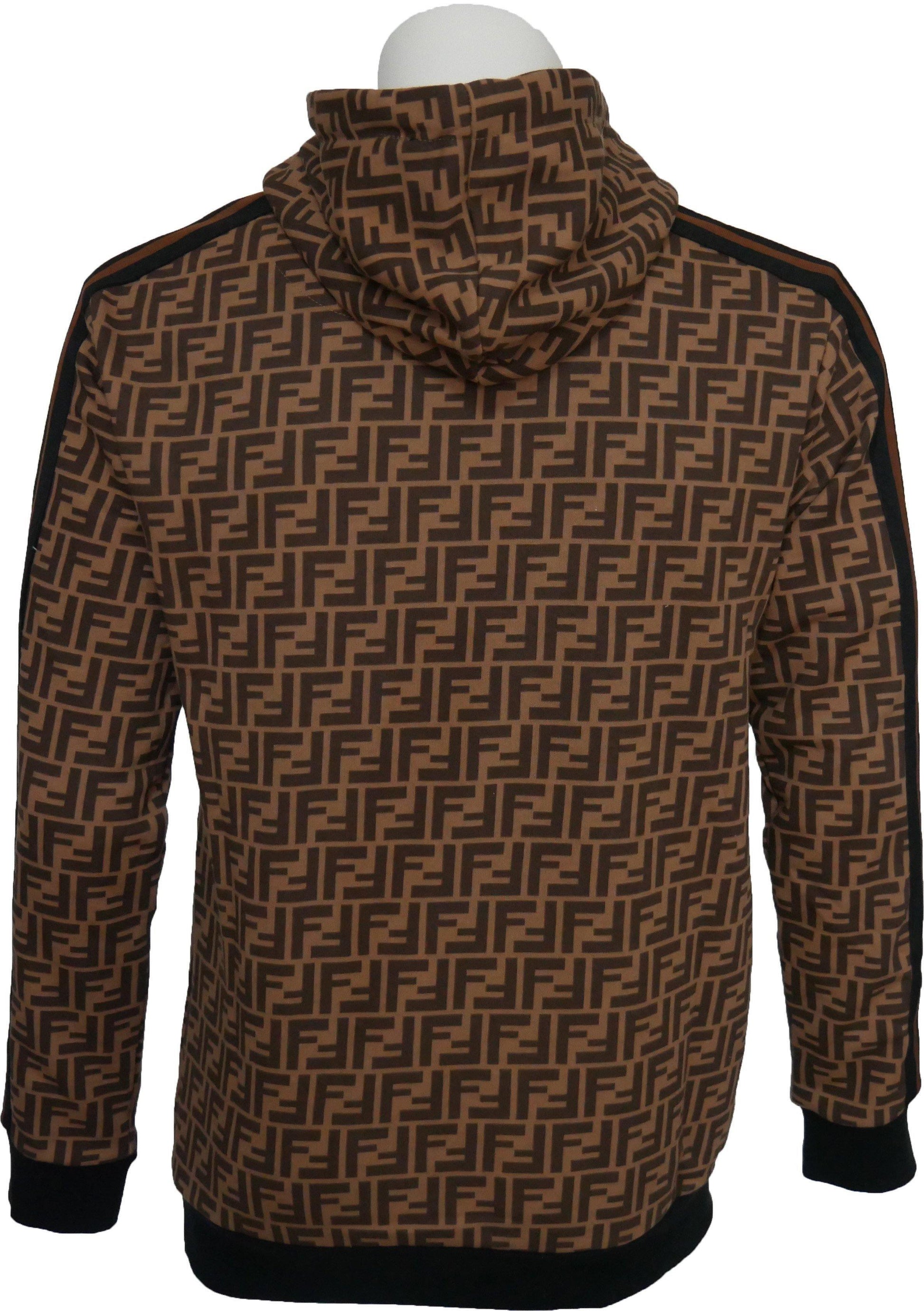 Fendi Kapuzenpullover Hoodie - Original Designer Marken Outlet - Salvin Store