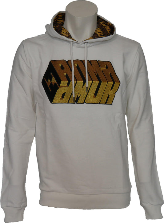 Fendi Kapuzenpullover Hoodie - Original Designer Marken Outlet - Salvin Store