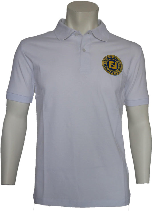 Fendi Poloshirt - Original Designer Marken Outlet - Salvin Store
