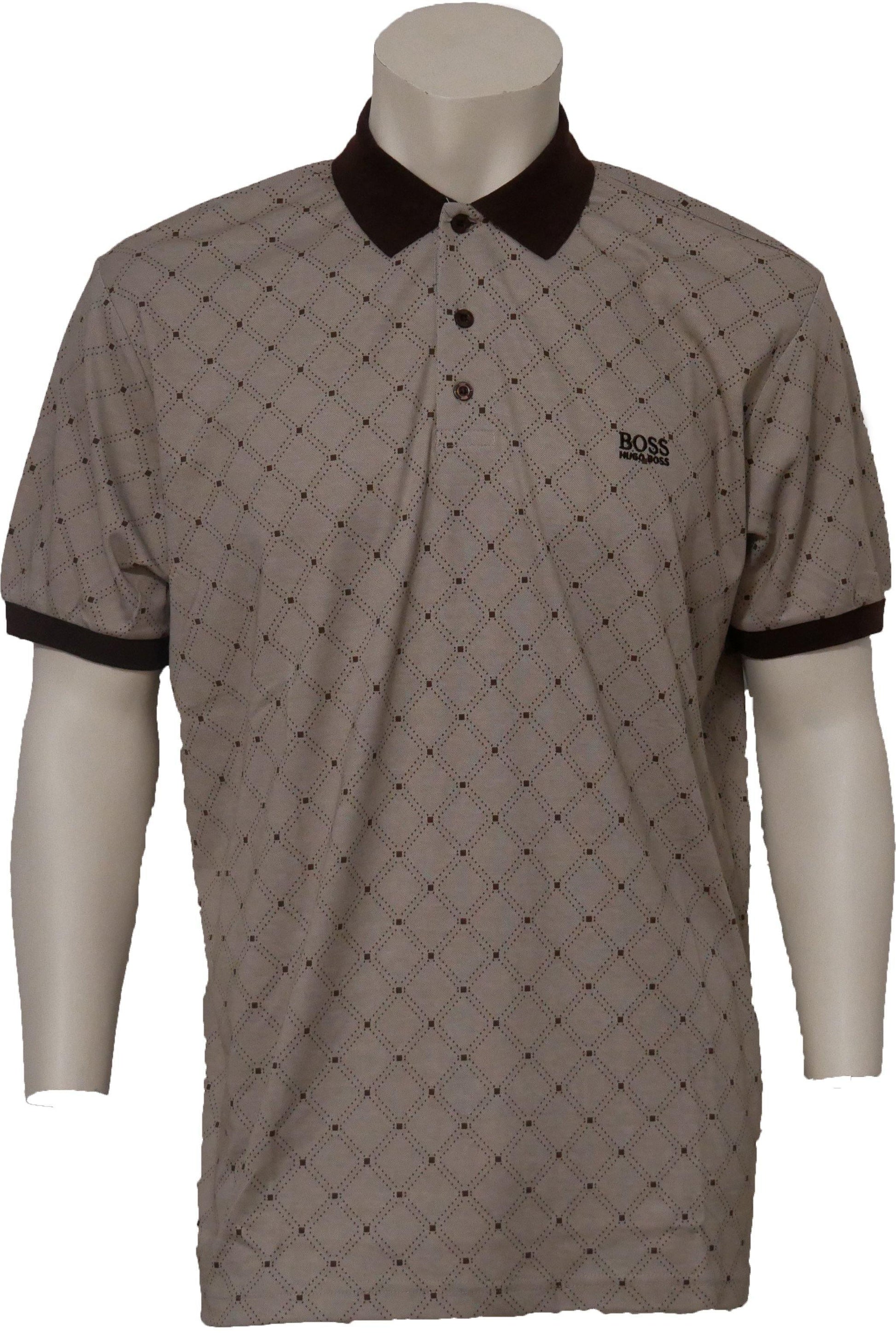 Hugo Boss Big & Tall Poloshirt - Original Designer Marken Outlet - Salvin Store