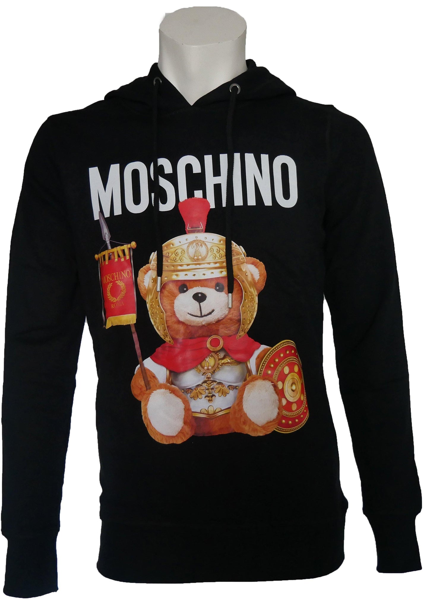 Moschino Pullover Hoodie - Original Designer Marken Outlet - Salvin Store