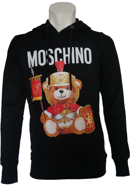 Moschino Pullover Hoodie - Original Designer Marken Outlet - Salvin Store