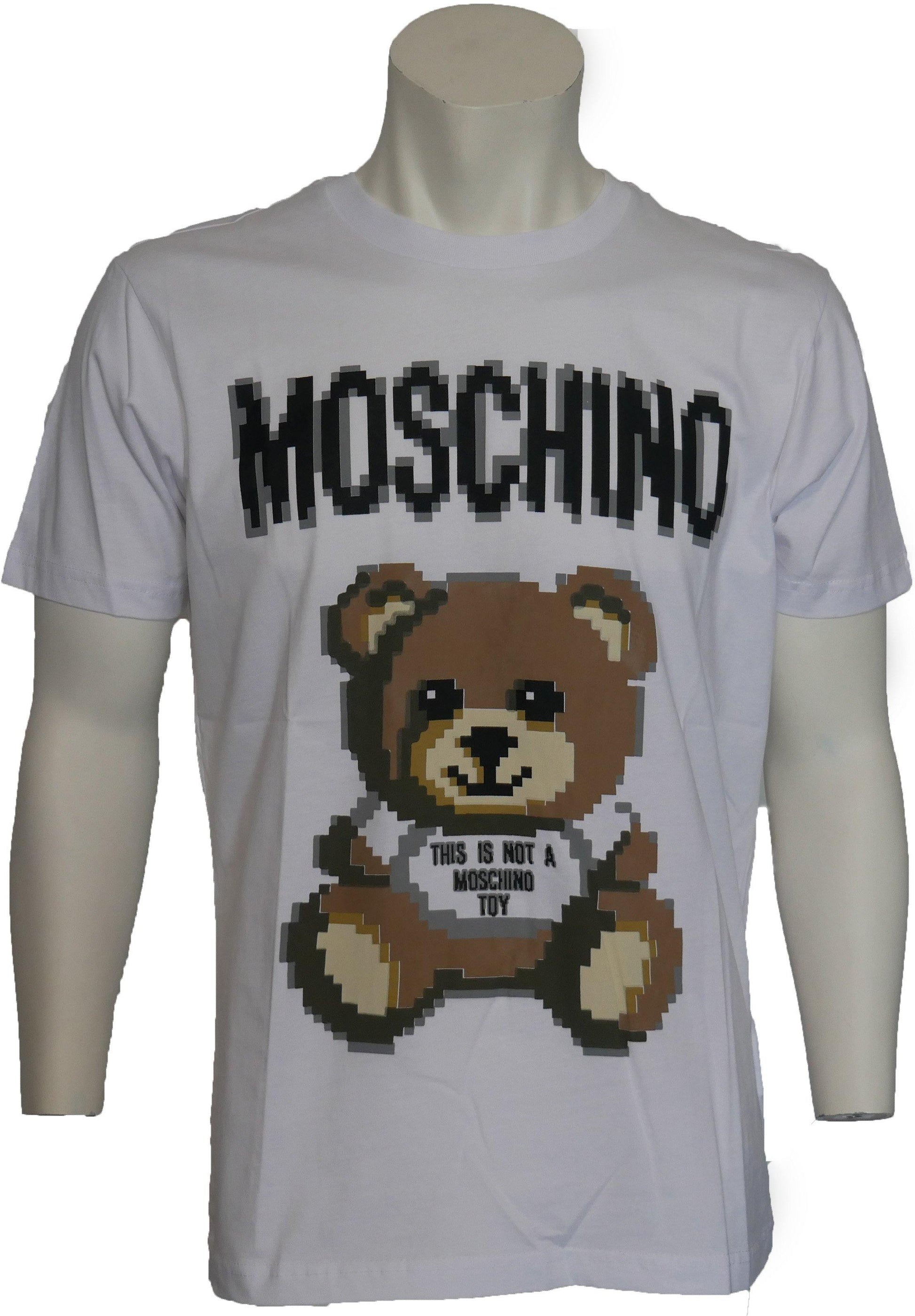 Moschino T-Shirt - Original Designer Marken Outlet - Salvin Store