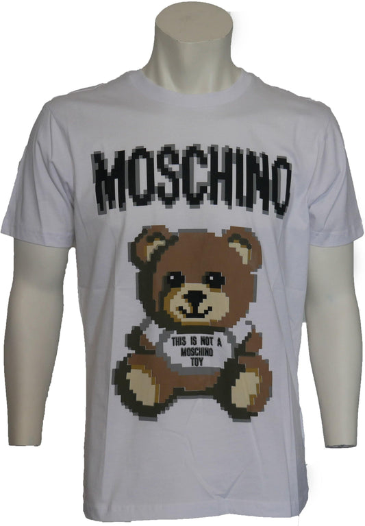 Moschino T-Shirt - Original Designer Marken Outlet - Salvin Store