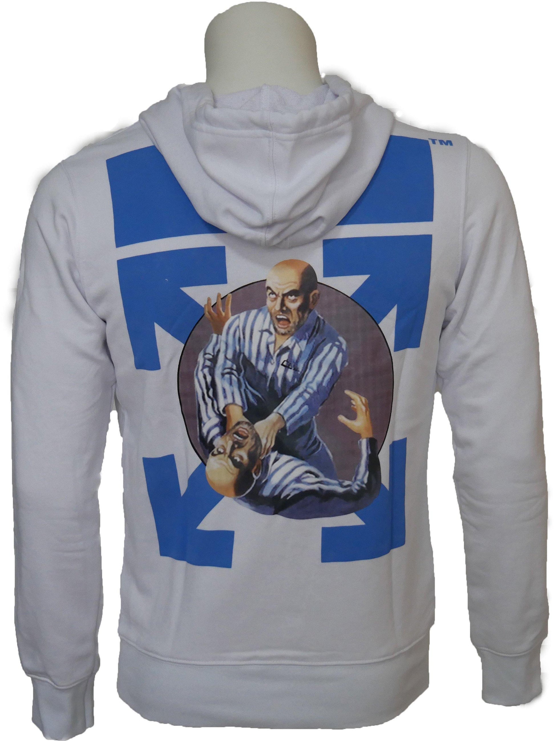 Off-White Kapuzenpullover Hoodie - Original Designer Marken Outlet - Salvin Store