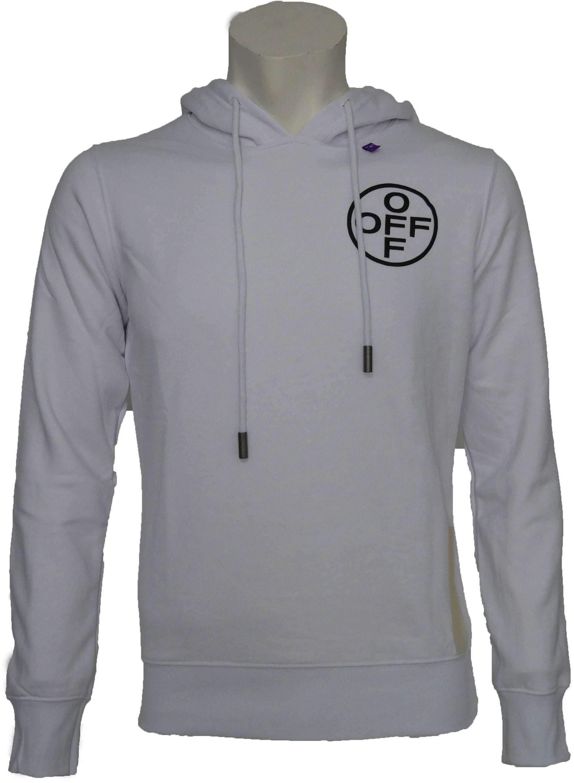 Off-White Kapuzenpullover Hoodie - Original Designer Marken Outlet - Salvin Store