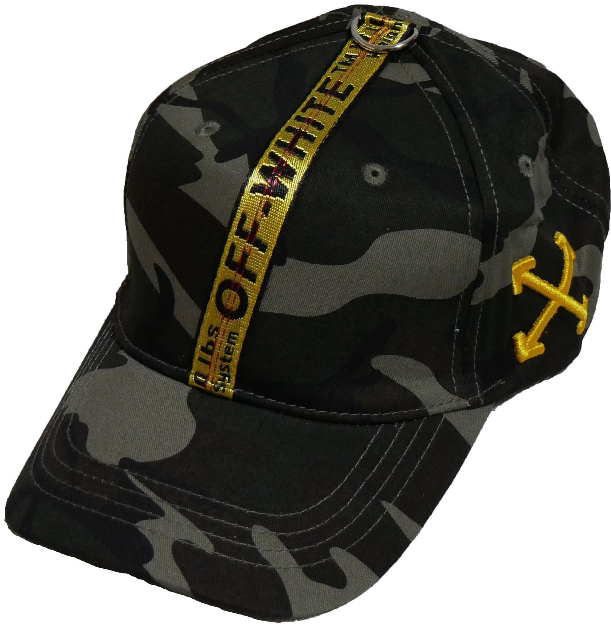 Off-White Baseball Cap - Original Designer Marken Outlet - Salvin Store