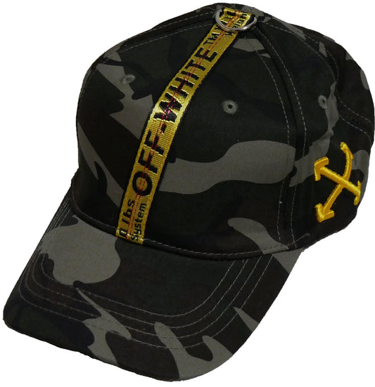 Off-White Baseball Cap - Original Designer Marken Outlet - Salvin Store