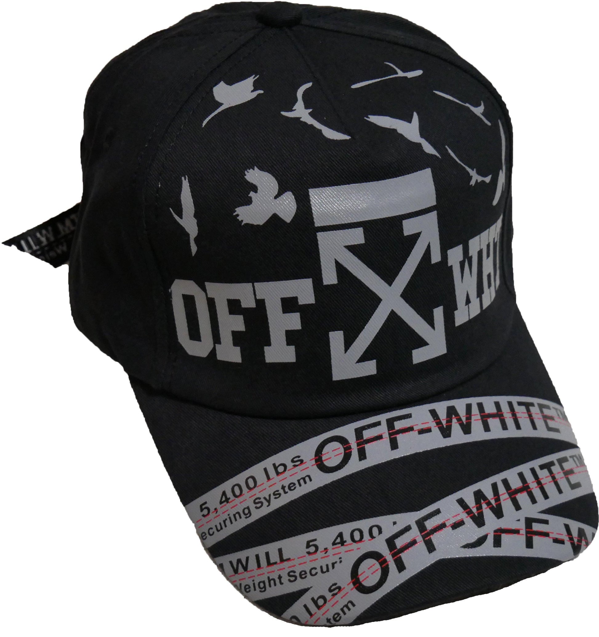 Off-White Baseball Cap - Original Designer Marken Outlet - Salvin Store