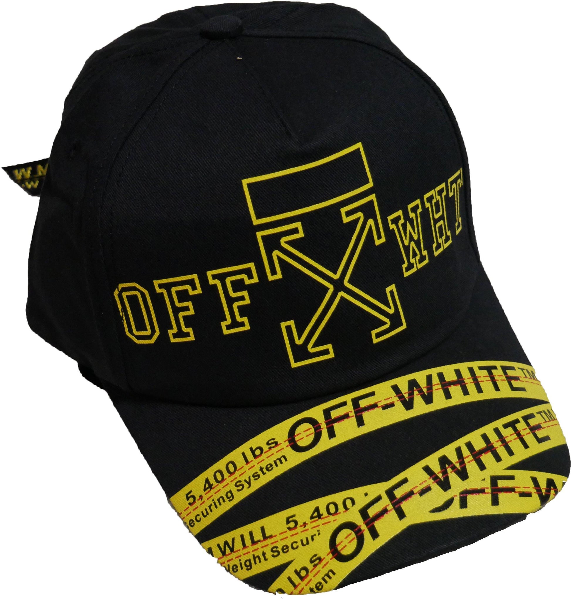 Off-White Baseball Cap - Original Designer Marken Outlet - Salvin Store