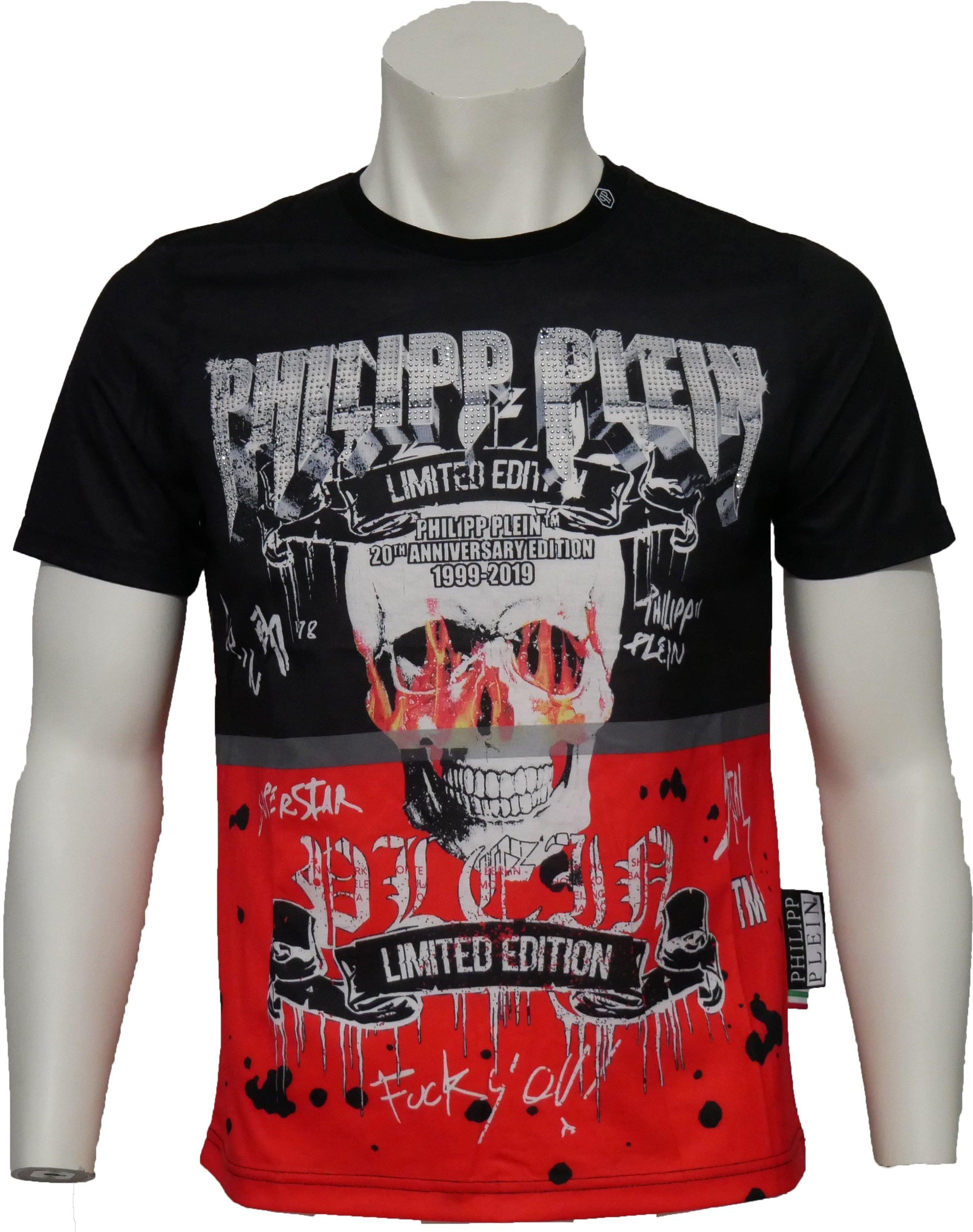 Philipp Plein T-Shirt - Original Designer Marken Outlet - Salvin Store