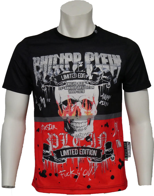 Philipp Plein T-Shirt - Original Designer Marken Outlet - Salvin Store
