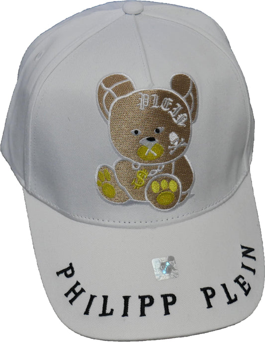 Philipp Plein Baseball Cap - Original Designer Marken Outlet - Salvin Store