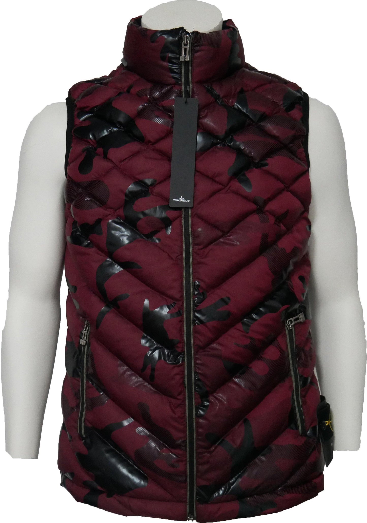 Stone Island Weste - Original Designer Marken Outlet - Salvin Store