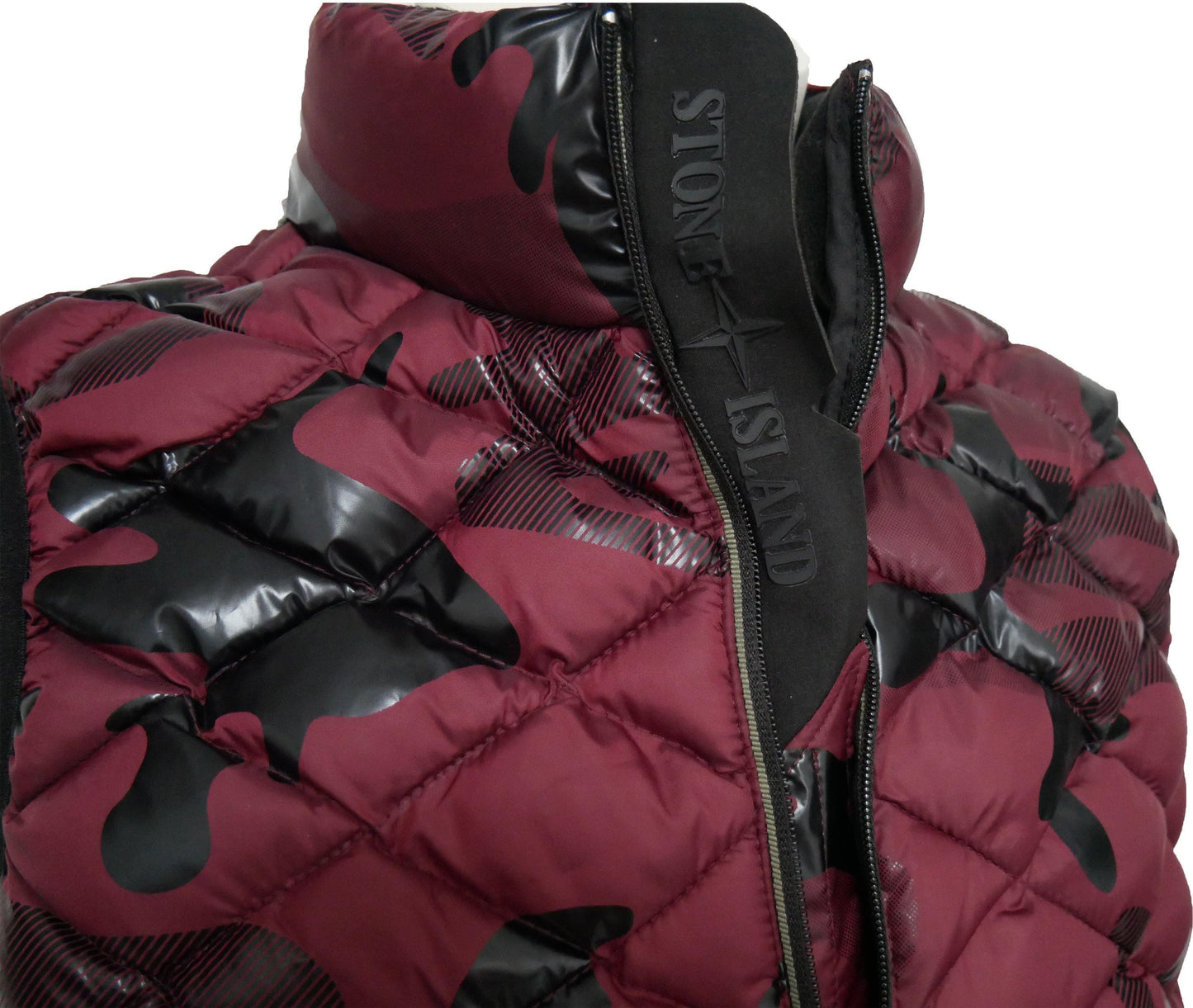 Stone Island Weste - Original Designer Marken Outlet - Salvin Store
