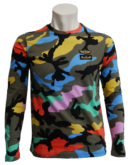 Valentino Langarm T-Shirt - Original Designer Marken Outlet - Salvin Store