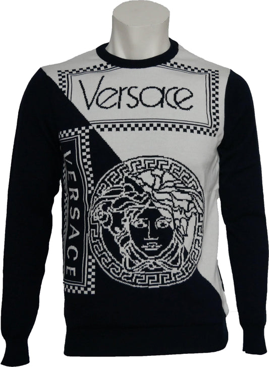 Versace Strickpullover - Original Designer Marken Outlet - Salvin Store
